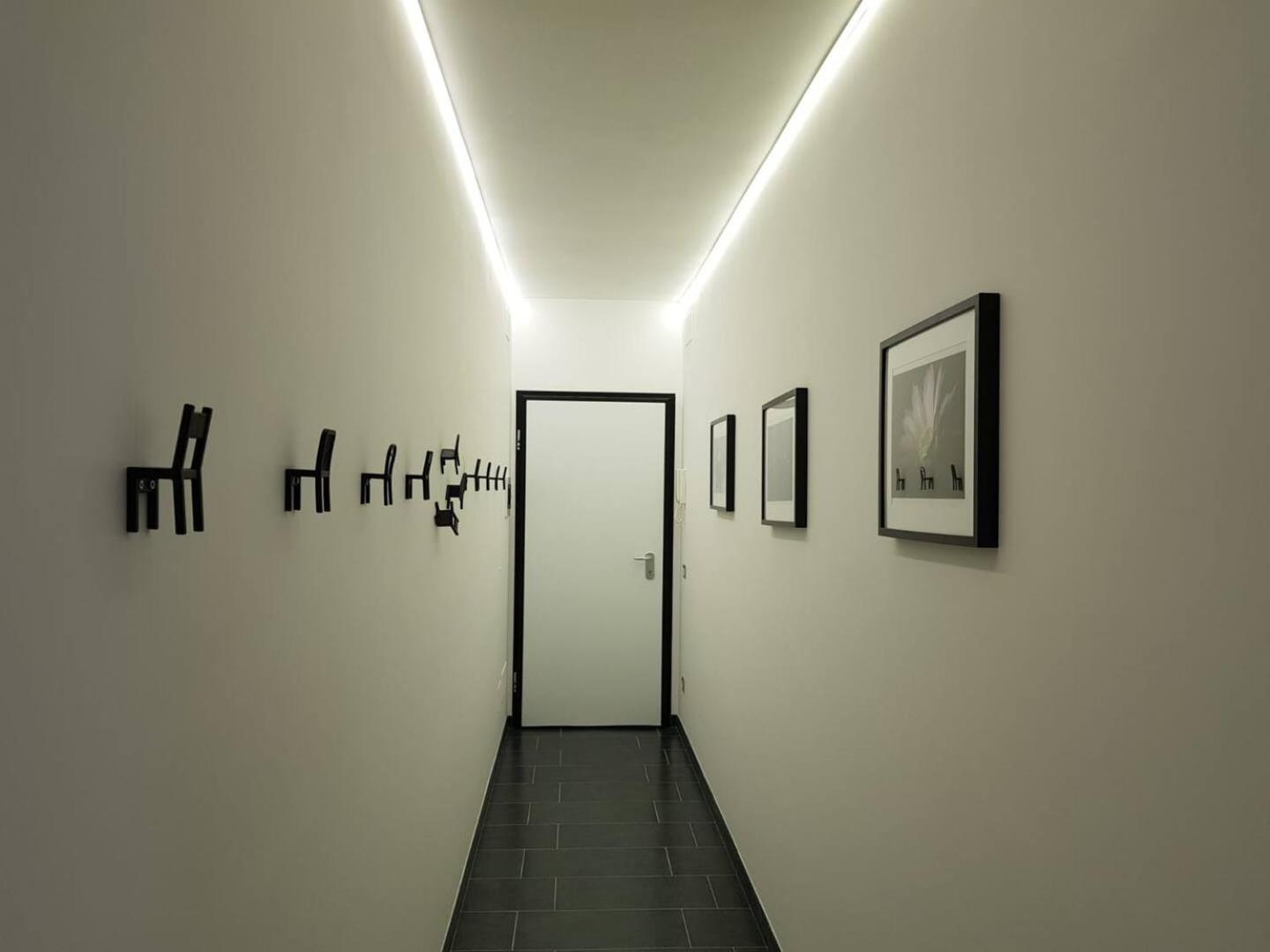 Nomentana White Apartments By Ghor ローマ エクステリア 写真