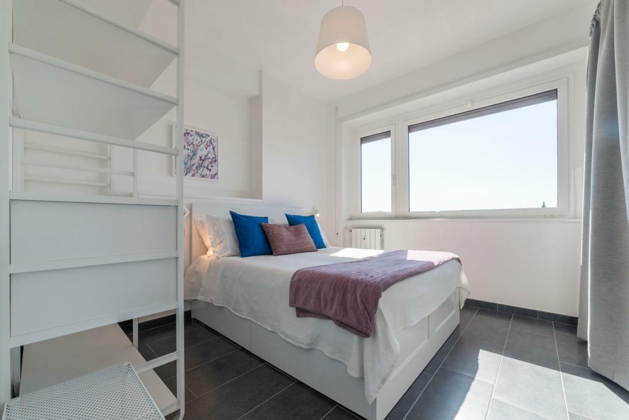 Nomentana White Apartments By Ghor ローマ エクステリア 写真